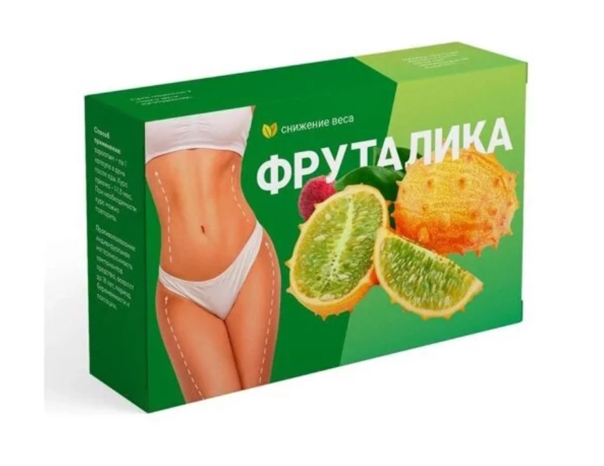 Фруталика - капсулы для похудения