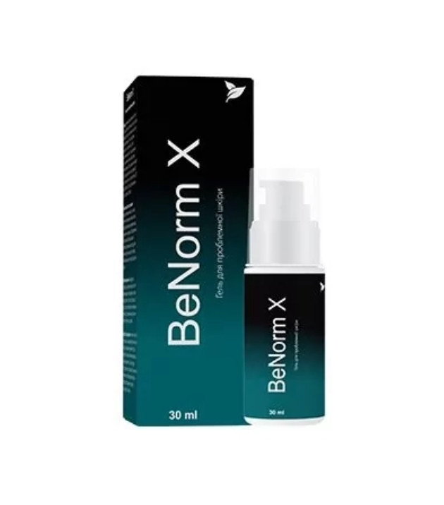 BeNorm X (БиНорм Икс) - крем от псориаза