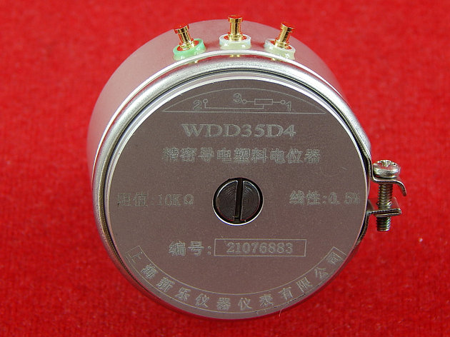 Многооборотный потенциометр WDD35D4, 2Вт, фото 2