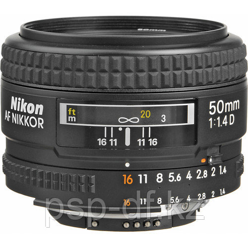 Объектив Nikon AF NIKKOR 50mm f/1.4D