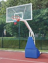 Стойка баскетбольная мобильная складная с гидравлическим механизмом, игровая