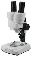 Микроскоп стереоскопический Микромед «Атом» 20х, в кейсе арт. ФгК26894