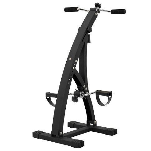 Простой педальный тренажер с рукояткой MINI BIKE LY-901-Dual арт. MT27947