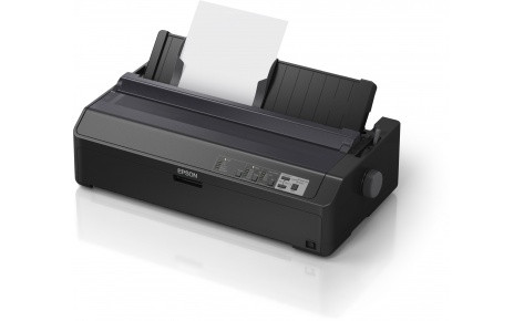 Epson C11CF38402A0 Принтер матричный FX-2190IIN, A3, 128Kb, 18 игл, USB, LPT, Ethernet - фото 3 - id-p95007423