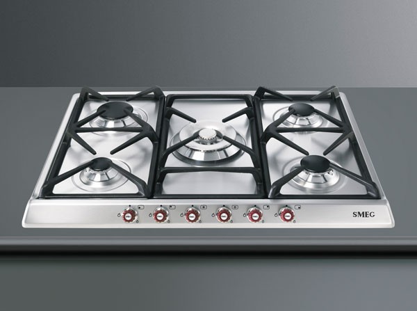 Встраиваемая поверхность Smeg SR775XRW