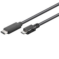 Кабель Poly Savi Cable Assy, USB-C to Micro USB-B (212675-01)