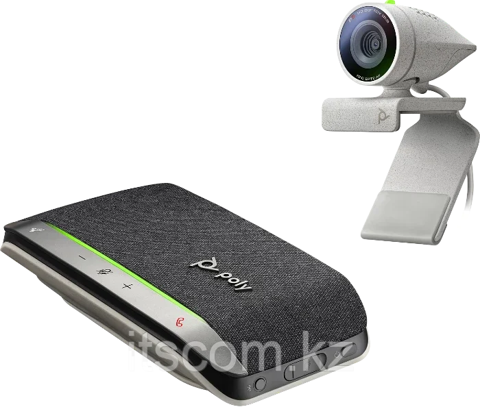 Профессиональная веб-камера и спикерфон Poly Studio P5 kit with Sync 20 (2200-87150-025)