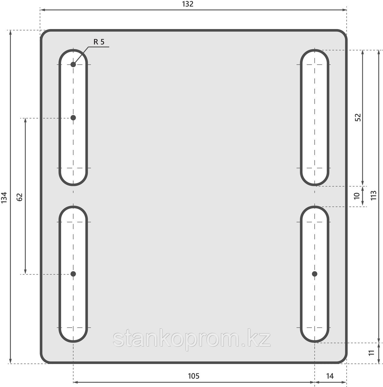 Тиски станочные BELMASH VM63 - фото 2 - id-p95075135