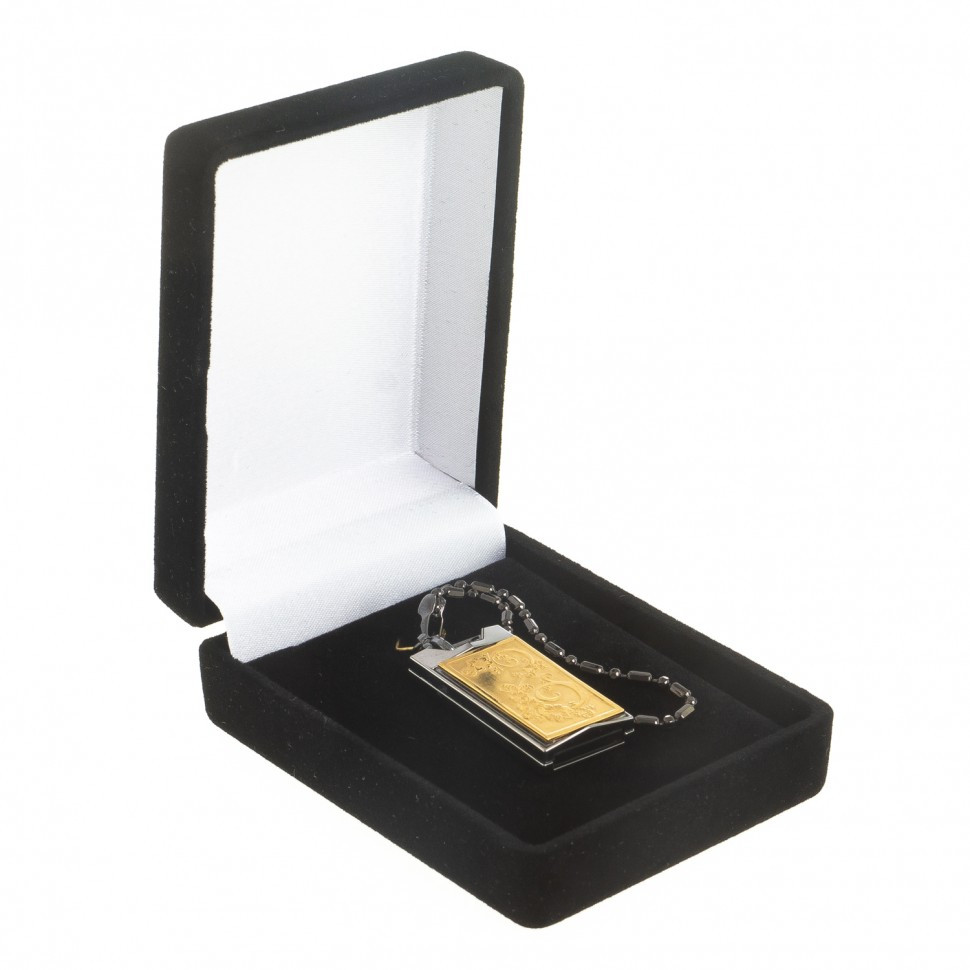 Флеш-карта для женщин с гравировкой "Цветы" Златоуст USB 2.0 32 Gb в подарочной упаковке - фото 3 - id-p92221398