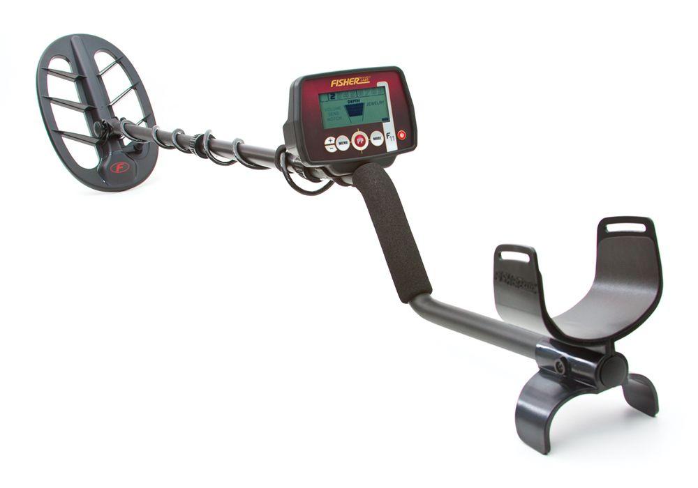 Грунтовый металлодетектор Fisher F11-11DD