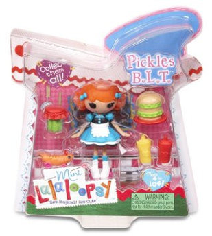 Lalaloopsy Игрушка кукла Pickles B.L.T.