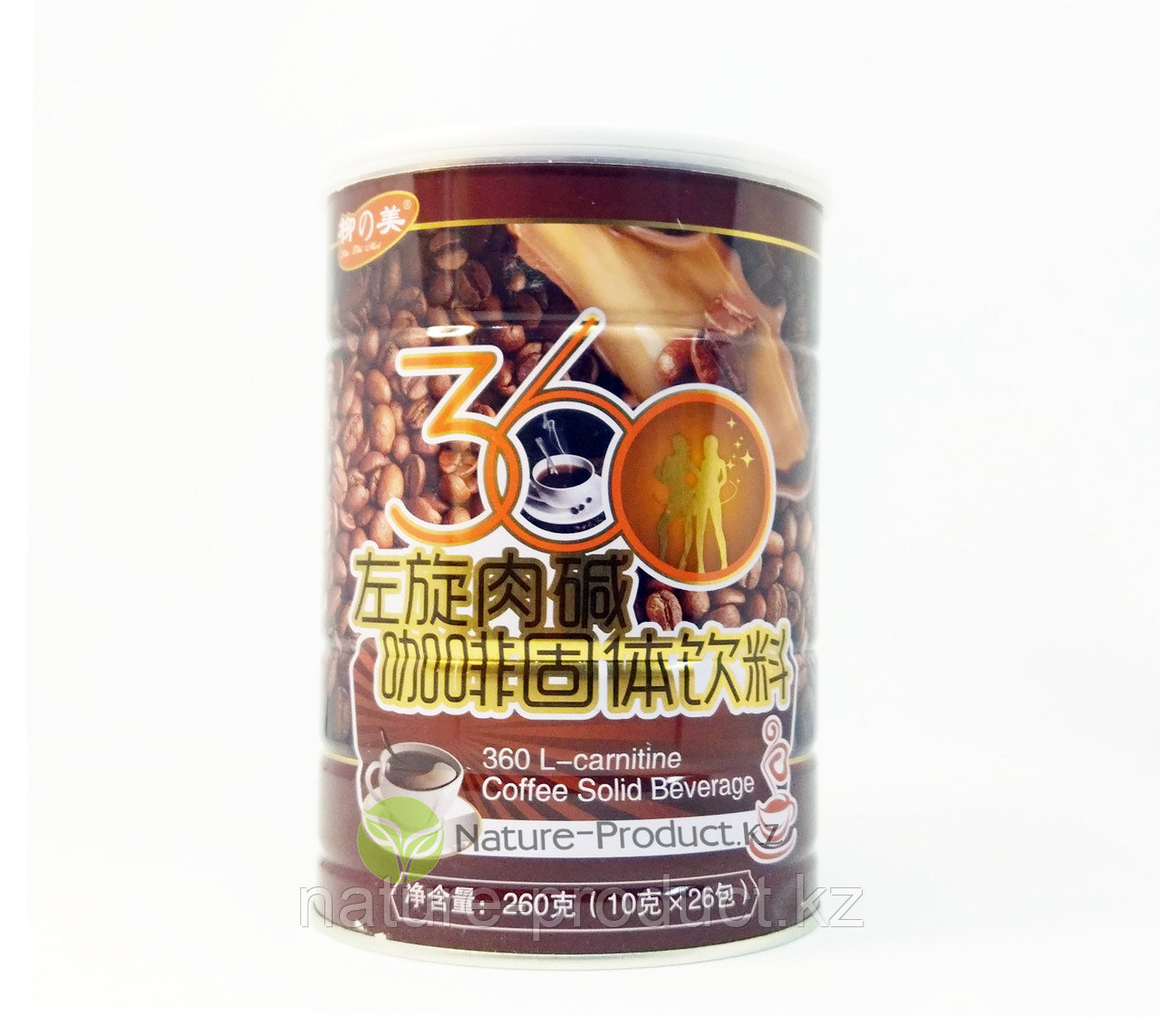 Кофе 360, блокатор аппетита, для похудения. 260 г