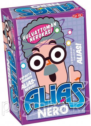 Настольная игра"Скажи иначе -Alias"(Гениальная версия)
