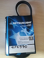 +4PK970, Ремень приводной Mitsubishi Pajero Sport K96W (98-), BANDO, JAPAN