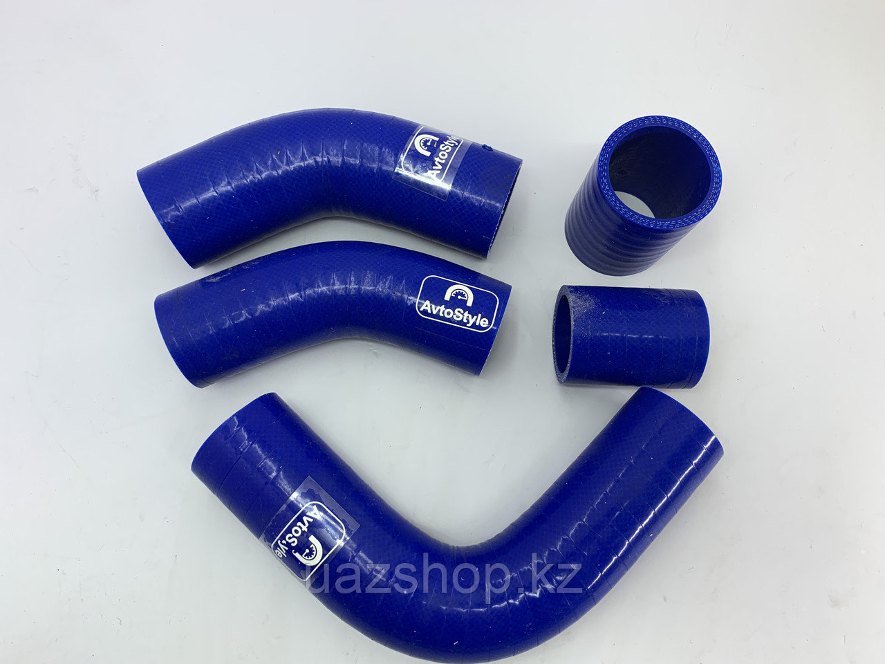 Патрубки радиатора (силикон) УМЗ 421