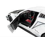 Модель машины Nissan GTR , машинка металлическая, 20 см., фото 5