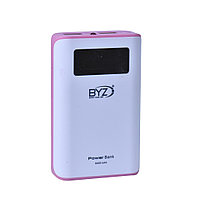 Power bank BYZ BS31 8400mAh 2XUSB White/Pink