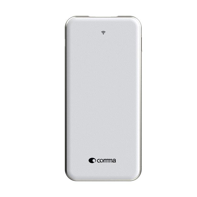 Power bank Comma Storage Slim Box Wireless 32gb 5000mAh White