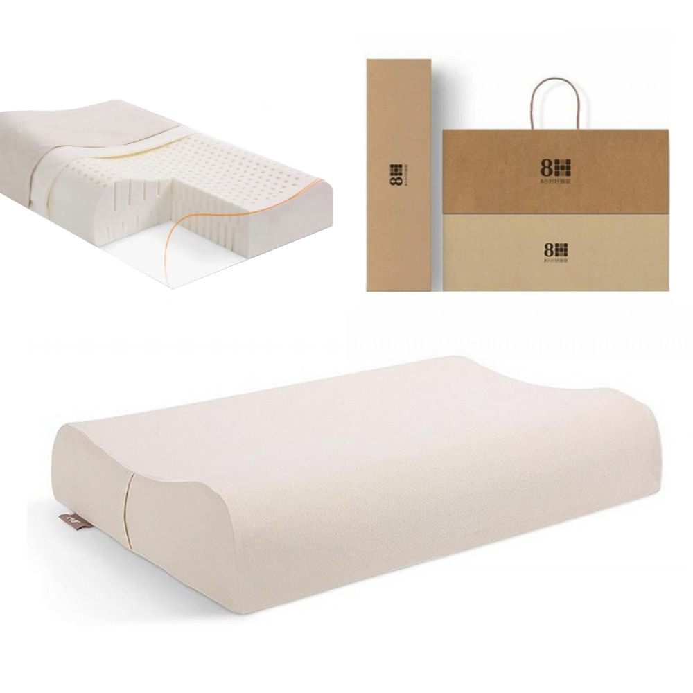Подушка ортопедическая латексная Xiaomi Mi 8H Pillow Z2, (60 x 40 x 12 см)