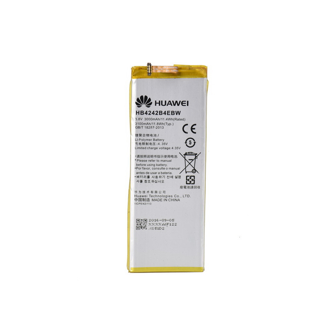 Аккумулятор Huawei HB4242B4EBW Honor 4X/Honor 6 3000 mAh Original OEM