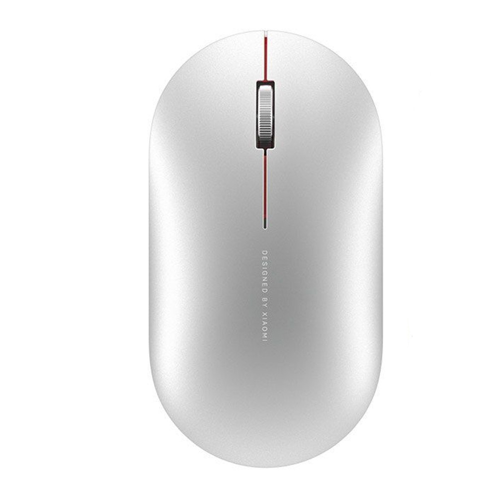 Беспроводная мышь Xiaomi Mi Elegant Mouse Metallic Edition, (XMWS001TM), Silver