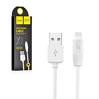 Кабель Apple lightning Hoco X1 Rapid 2m White