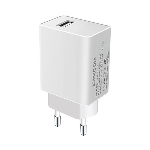 Сетевое зарядное устройство Joyroom STC28 2A Quick charge 3.0 White