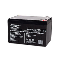 Аккумуляторная батарея SVC VP12-12/S 12В 12 Ач, фото 1