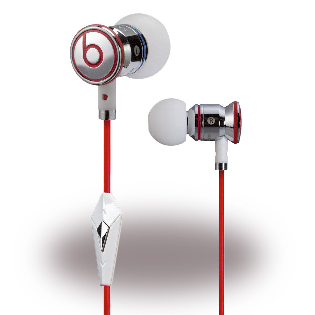Гарнитура beats by drdre monster I Beats L1i White