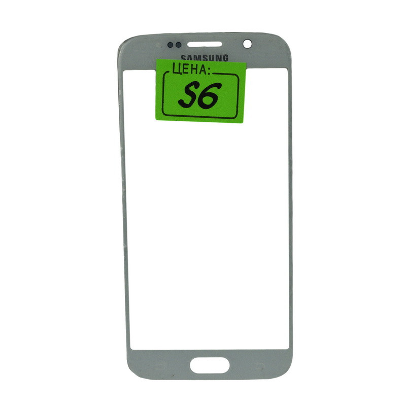 Стекло Samsung Galaxy S6 G920 White (57)