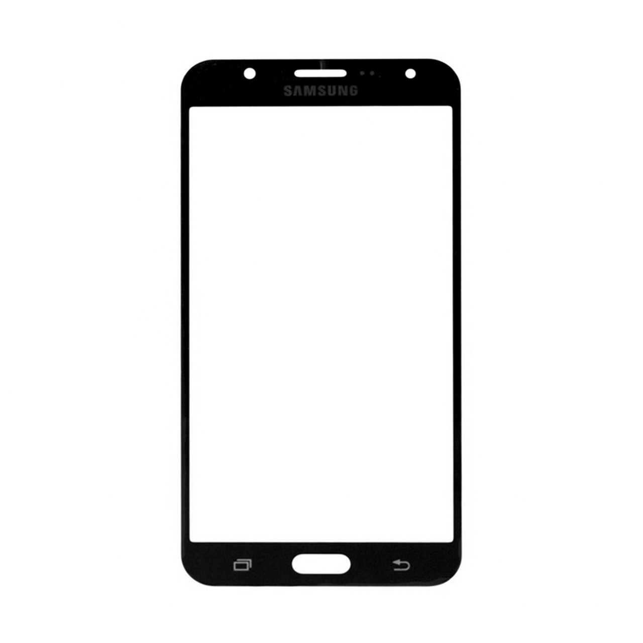 Стекло Samsung Galaxy J7 J700 Black (57)