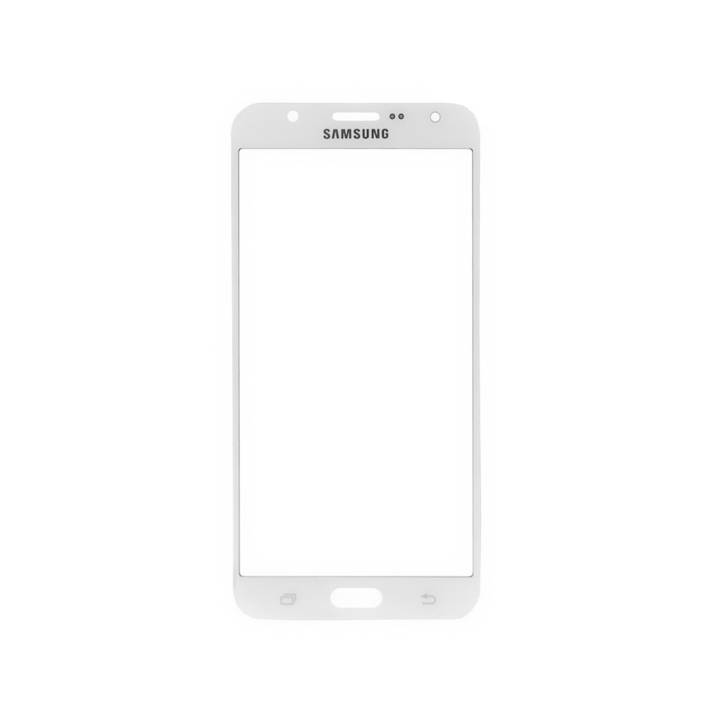 Стекло Samsung Galaxy J7 J700 White (57)
