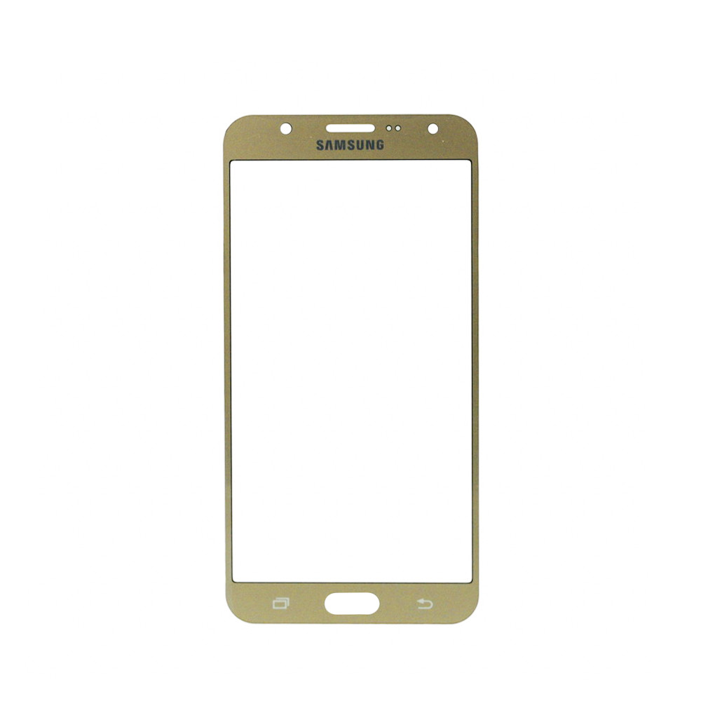 Стекло Samsung Galaxy J7 J700 Gold (57)