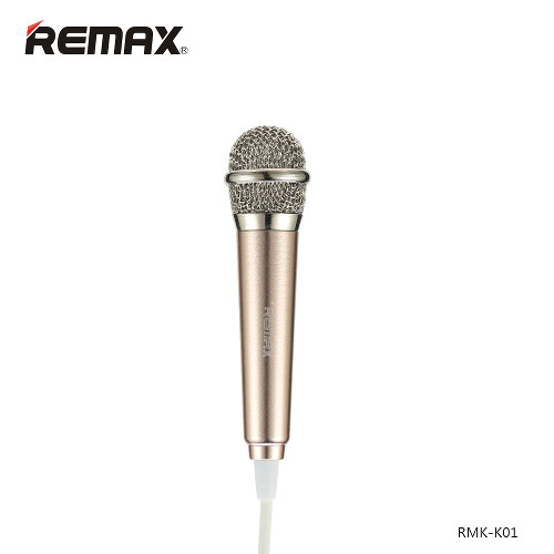 Микрофон Remax Singsong K RMK-K01 Gold