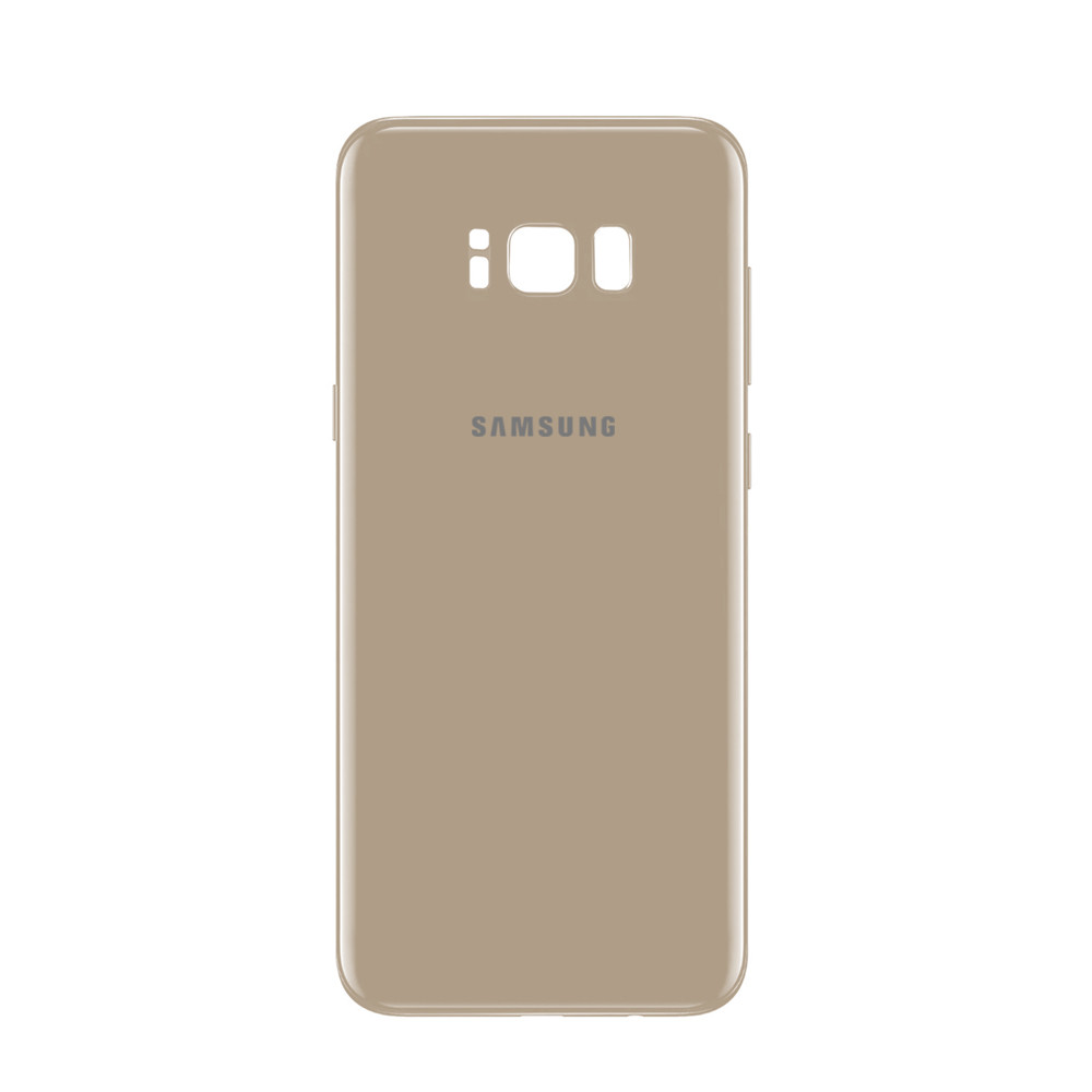 Задняя крышка Samsung Galaxy S8 Plus G955 Gold (71)