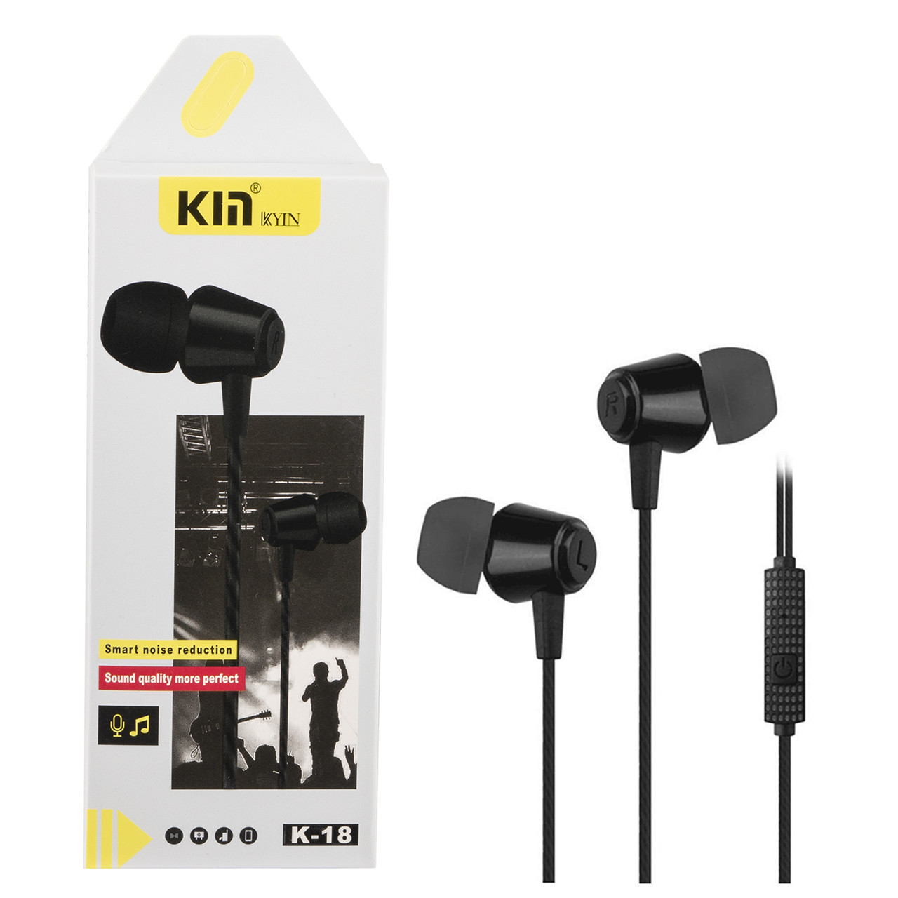 Гарнитура Kin K-18, Black