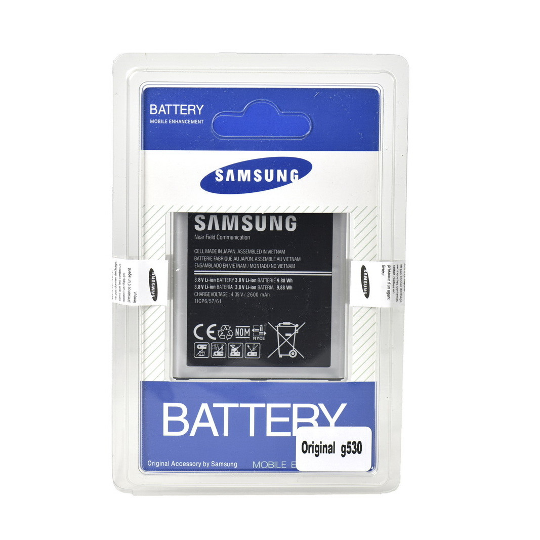 Аккумулятор Samsung Galaxy G530 EB-BG530BBE 2600mAh Mobile enhancement plastic box
