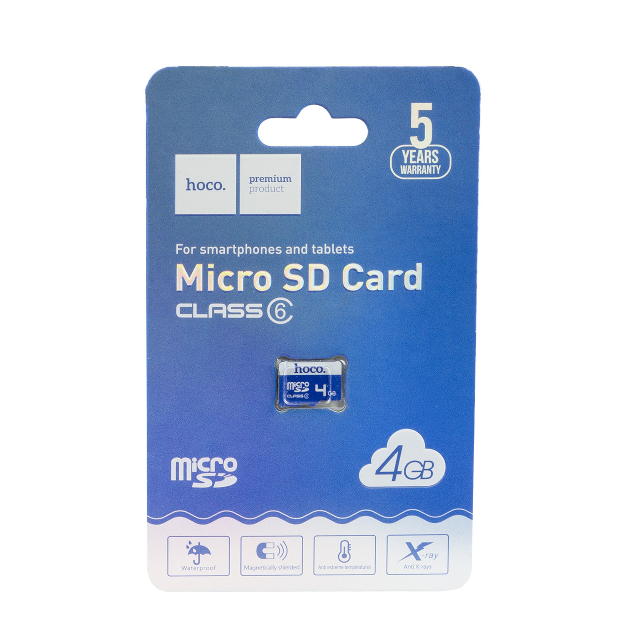 Карта памяти Micro SD 4Gb class 6 Hoco