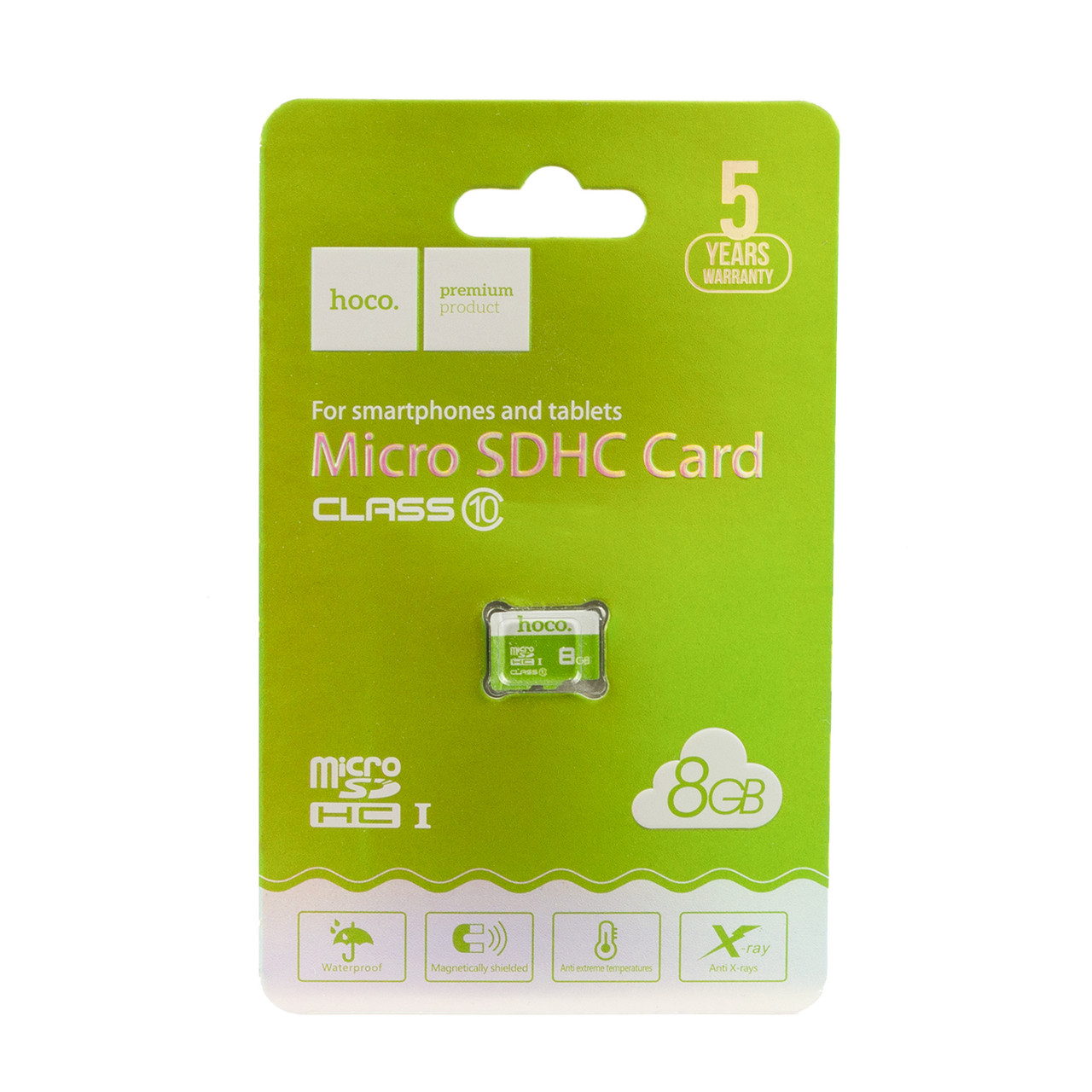 Карта памяти Micro SD 8Gb class 10 Hoco