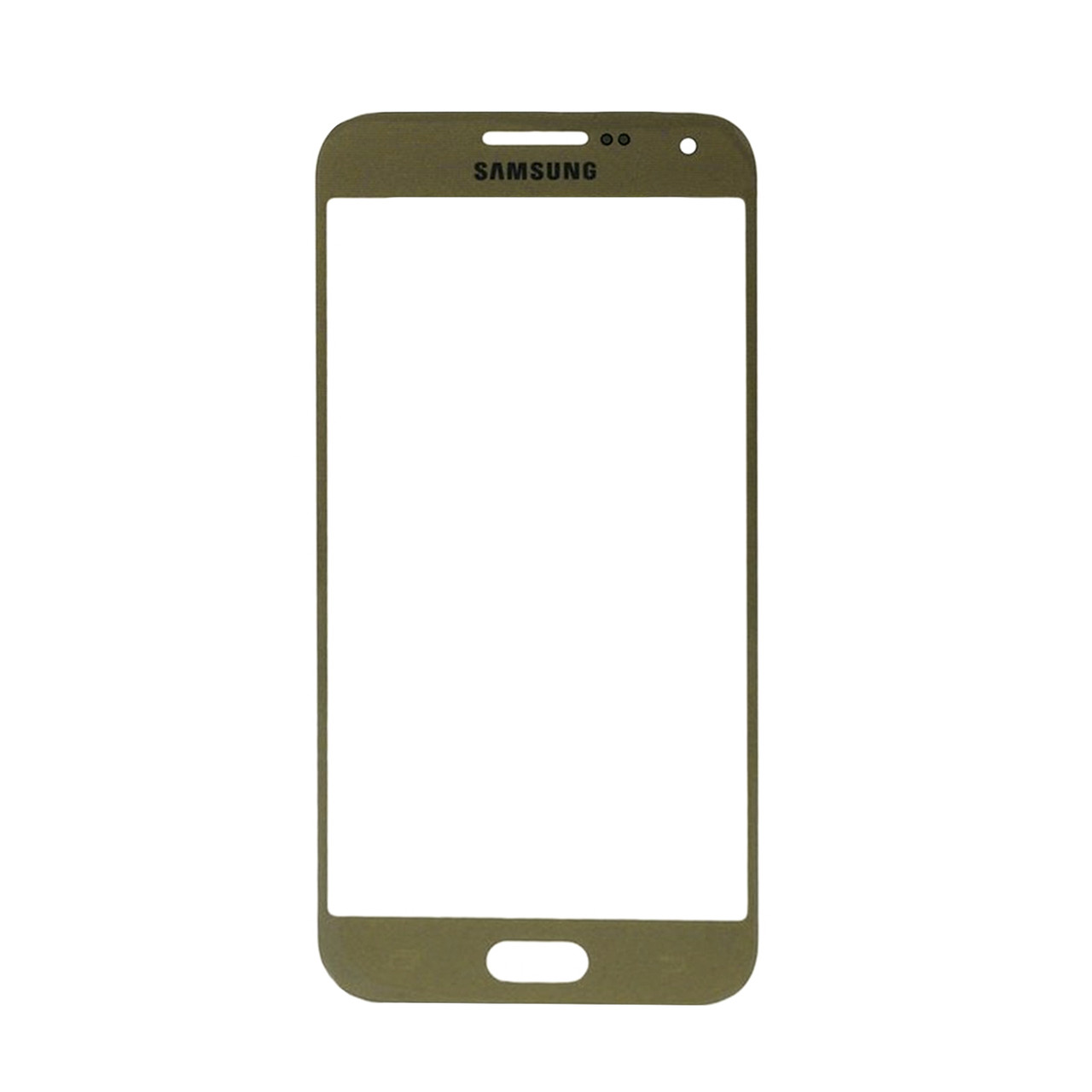 Стекло Samsung Galaxy E5 E500 Gold (57)