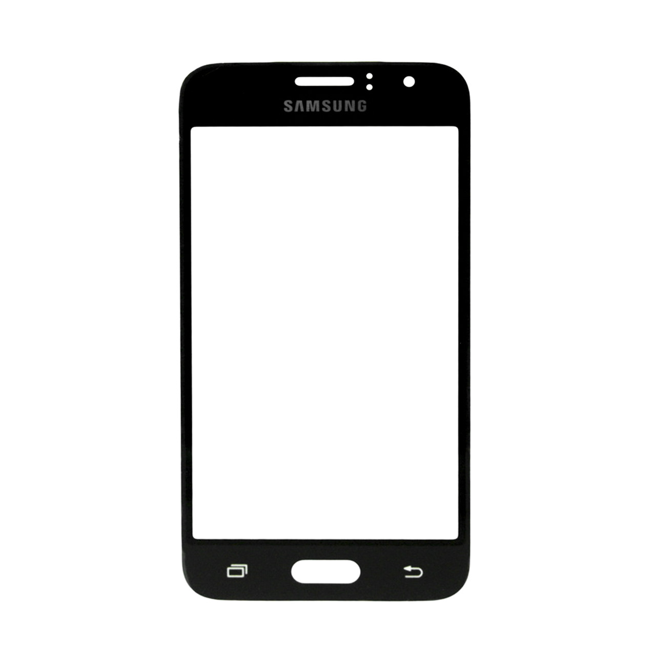Стекло Samsung Galaxy J1 (2016) J120 Black (57)