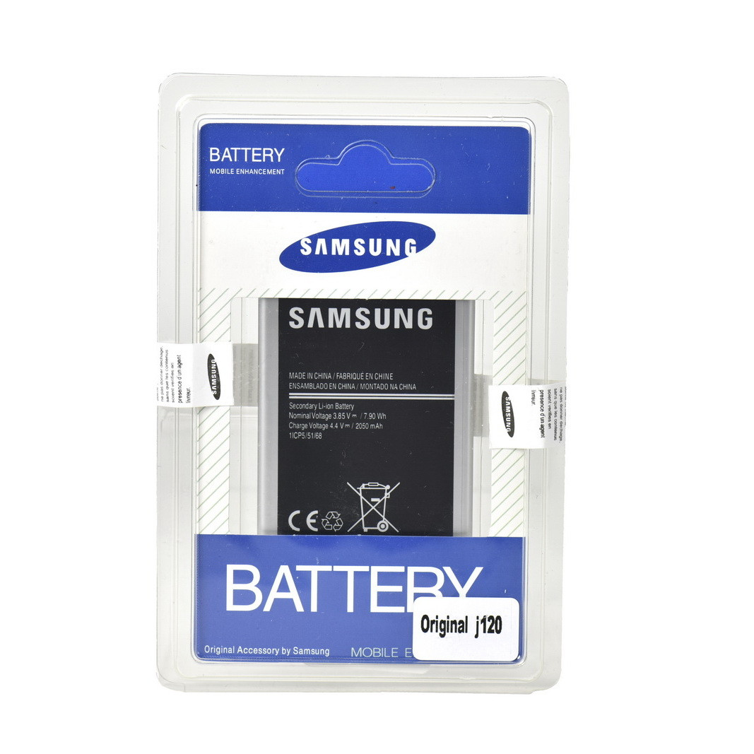 Аккумулятор Samsung Galaxy J1 (2016) J120 EB-BJ120CBE 2050mAh ORIGINAL mobile enhancement Plast Box