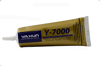 Клей Y-7000 Ya Xun для склеивания тачскринов с рамками прозрачный 110мл