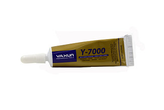 Клей Y-7000 Ya Xun для склеивания тачскринов с рамками прозрачный 15мл