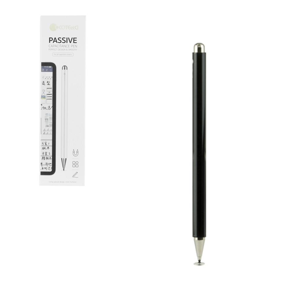 Стилус пассивный Coteetci (CS8820-BK) Passive Capacitance Pen, Black - фото 1 - id-p95117898