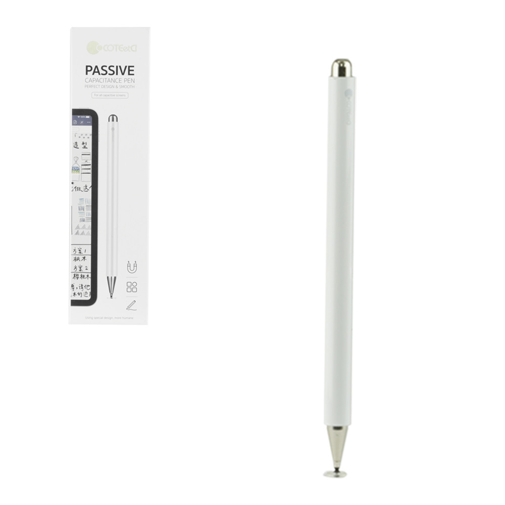 Стилус пассивный Coteetci (CS8820-WH) Passive Capacitance Pen, White