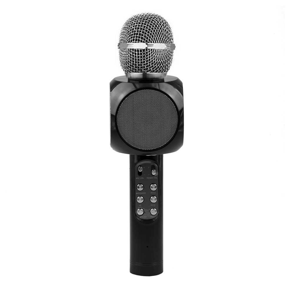 Микрофон караоке Bluetooth WS-1816, Black