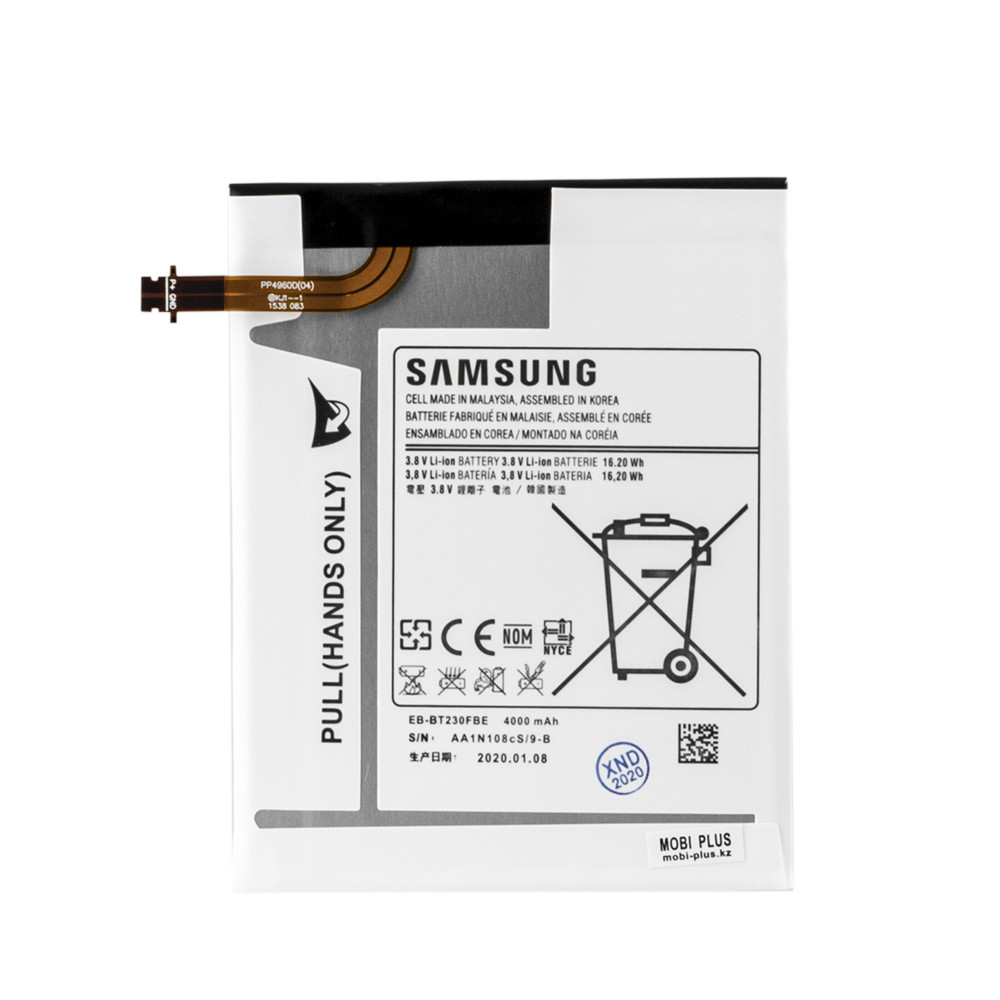 Аккумулятор Samsung Galaxy Tab 4 70 T230/T235 EB-BT230FBE 4000mAh GU Electronic - фото 1 - id-p95116617