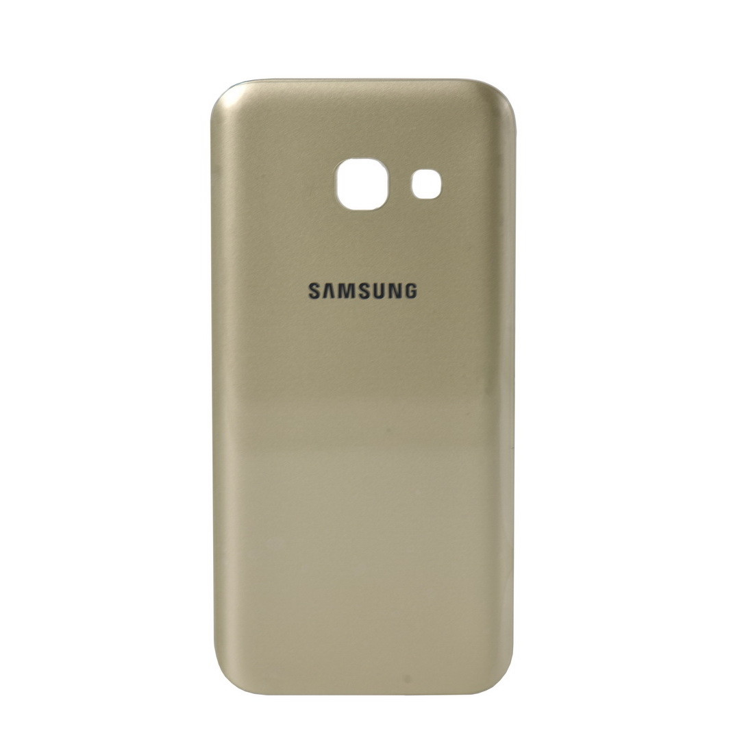 Задняя крышка Samsung Galaxy A3 (2017) A320 Gold (70)
