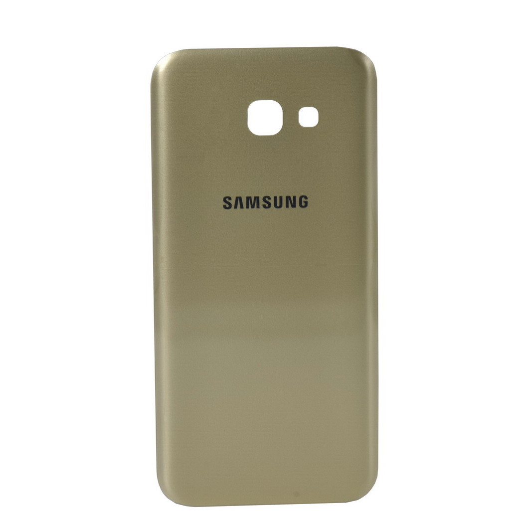 Задняя крышка Samsung Galaxy A5 (2017) A520 Gold (70)
